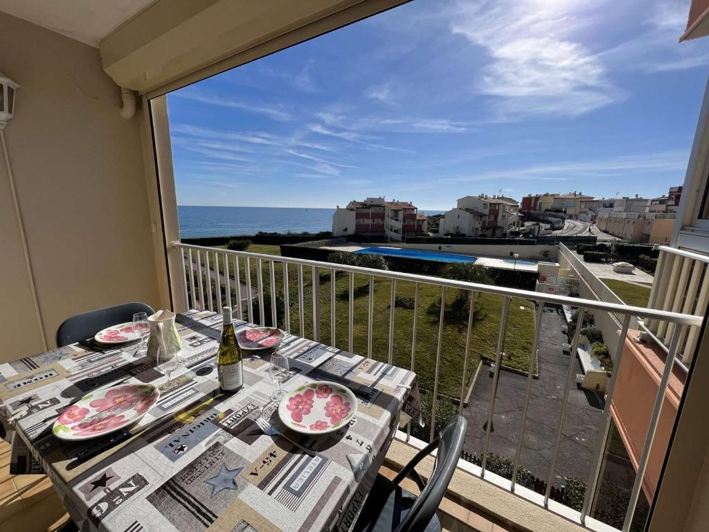 Studio cabine avec piscine, parking, climatisation et animaux admis - FR-1-702-33 - 2