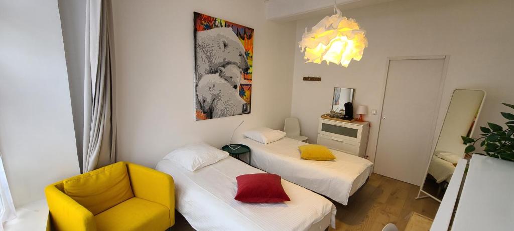Chambre de charme a Saulieu photo