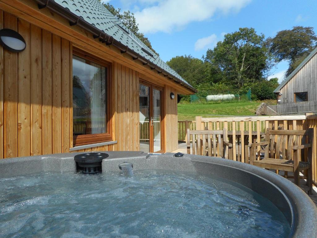Lord Galloway 36 with Hot Tub, Newton Stewart