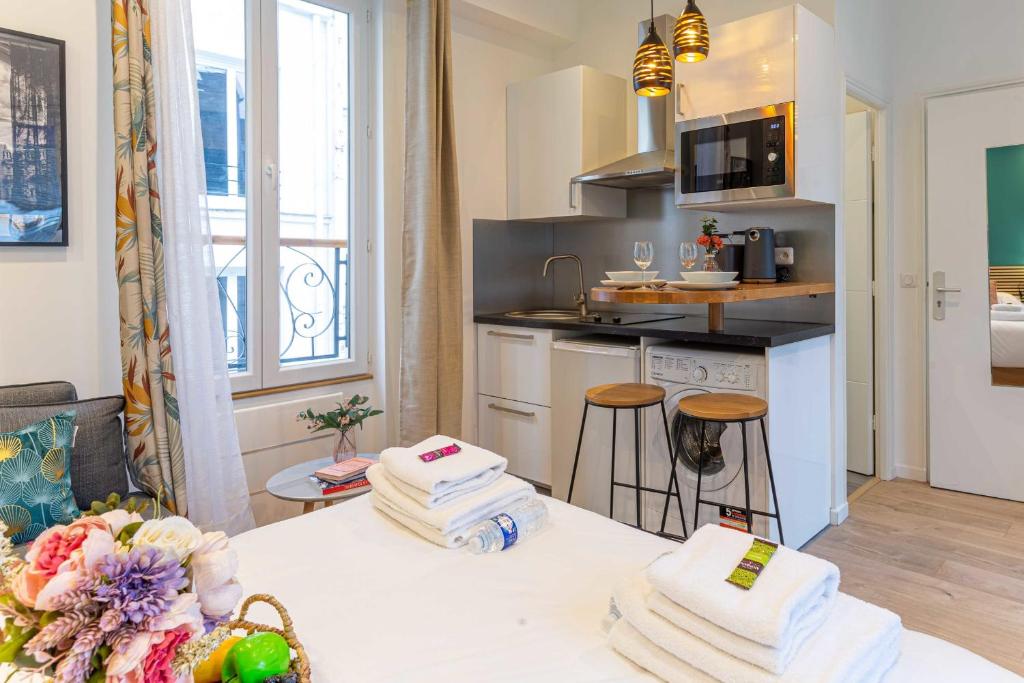 Lovely studio -Center of Paris - 5