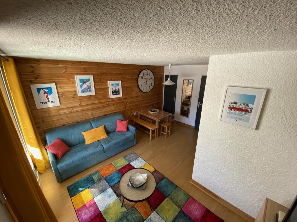 APPARTEMENT RESIDENCE COTE BRUNE, CENTRE STATION, PIED DES PISTES, 30m2, 4 ou 5 pers, PARKING GRATUIT, WIFI - 5
