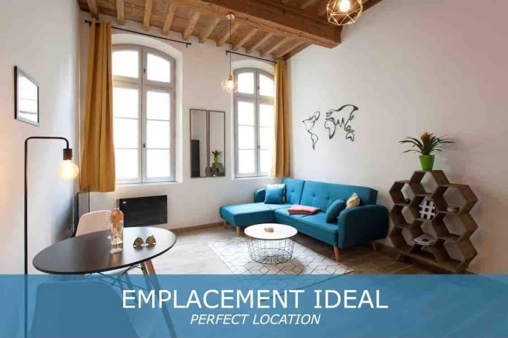 Appartement lumineux en centre-ville - 1