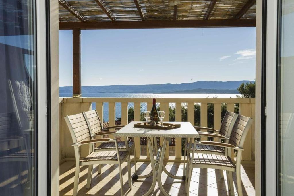 Apartment in Bol with sea view, terrace, air conditioning, WiFi 5121-5, Bol