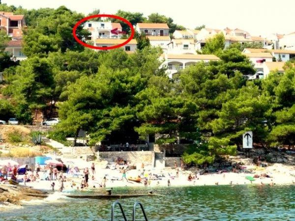 Apartment in Postira with sea view, terrace, air conditioning, WiFi 5124-1, Postira