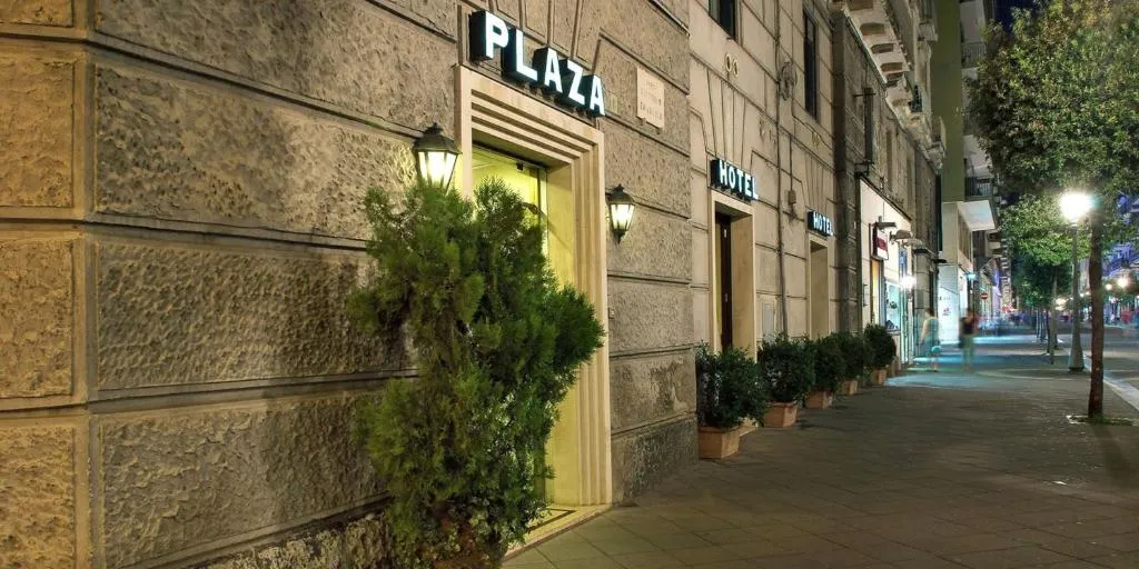 Hotel Plaza, hotel in Salerno