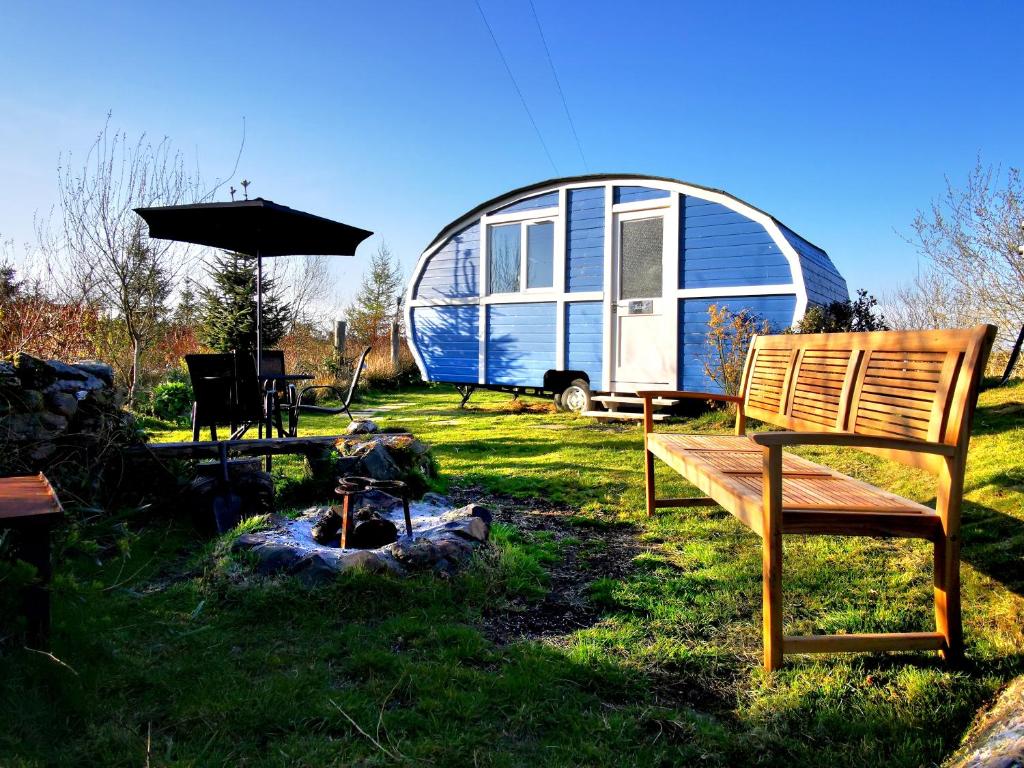 Bluebell Off-Grid Van, Newton Stewart