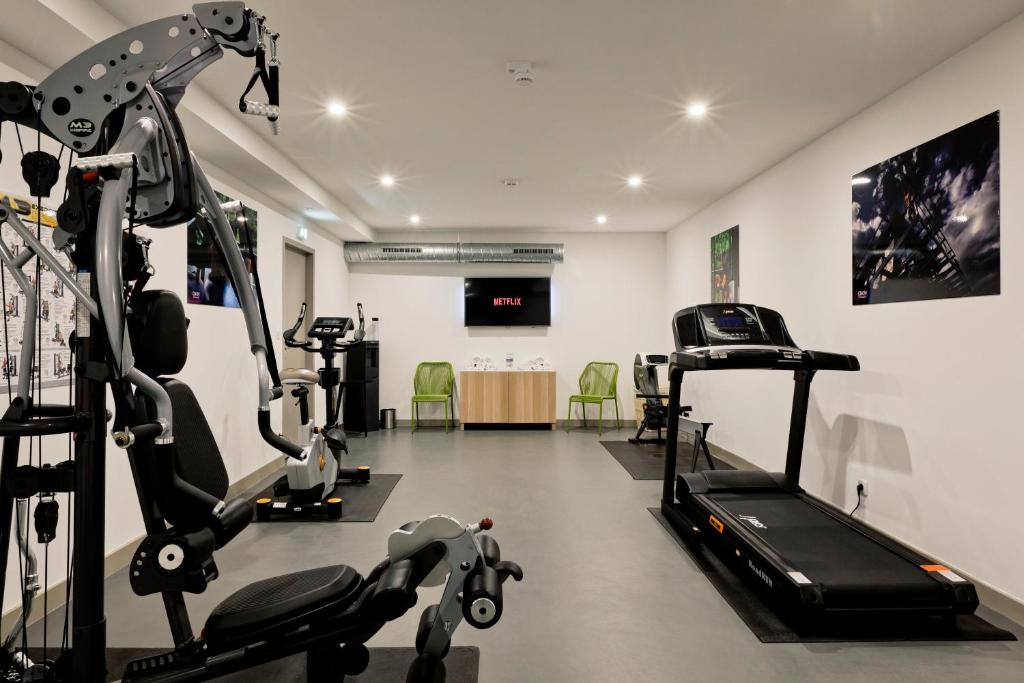 Fitness center