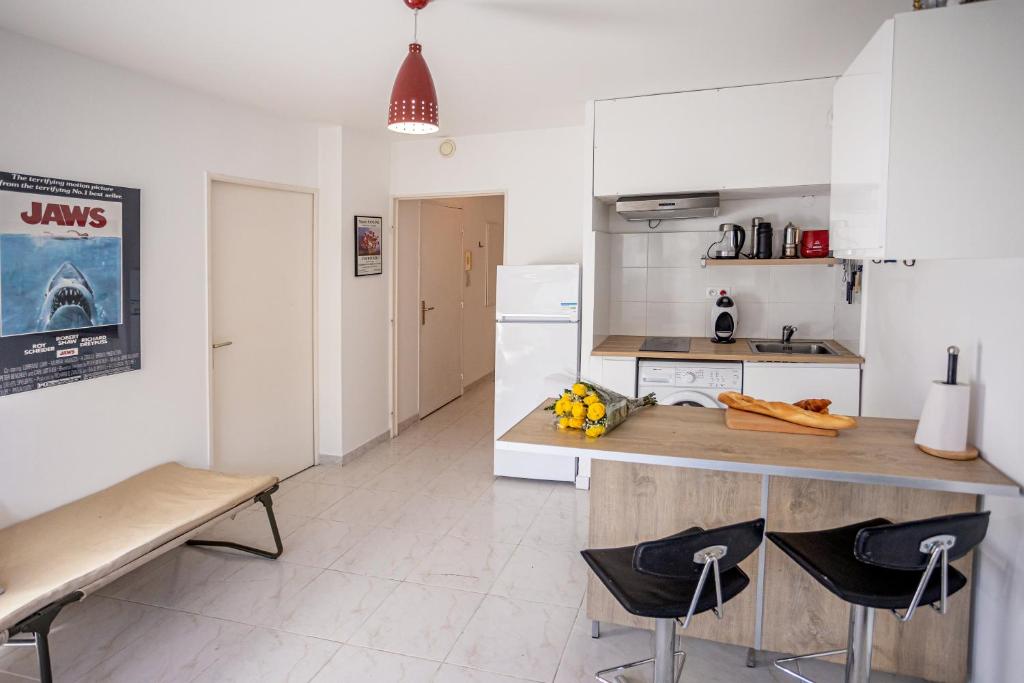 Two bedroom Cannes - 4
