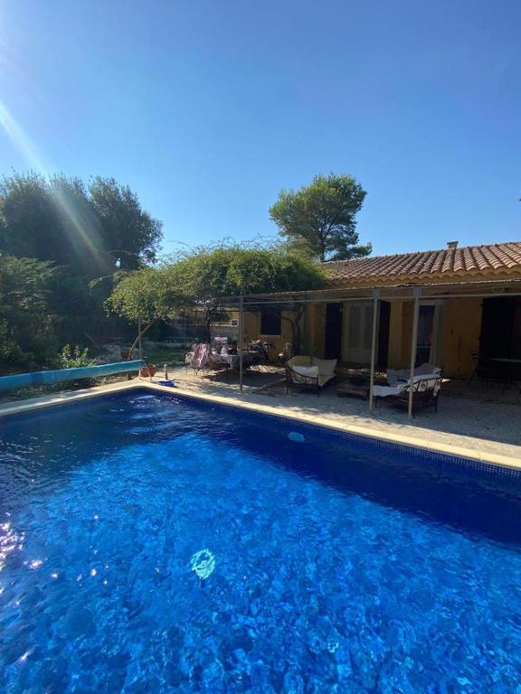 Villa piscine et climatisation
