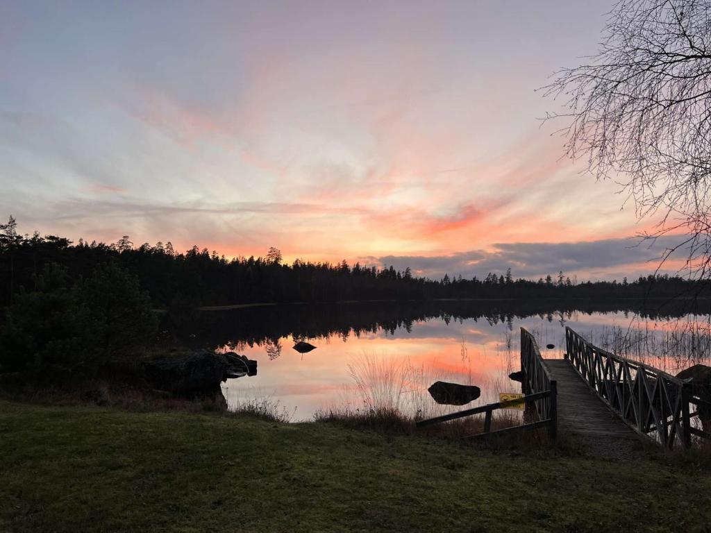 Kvarnsjöns Naturcamping Stuga 3
