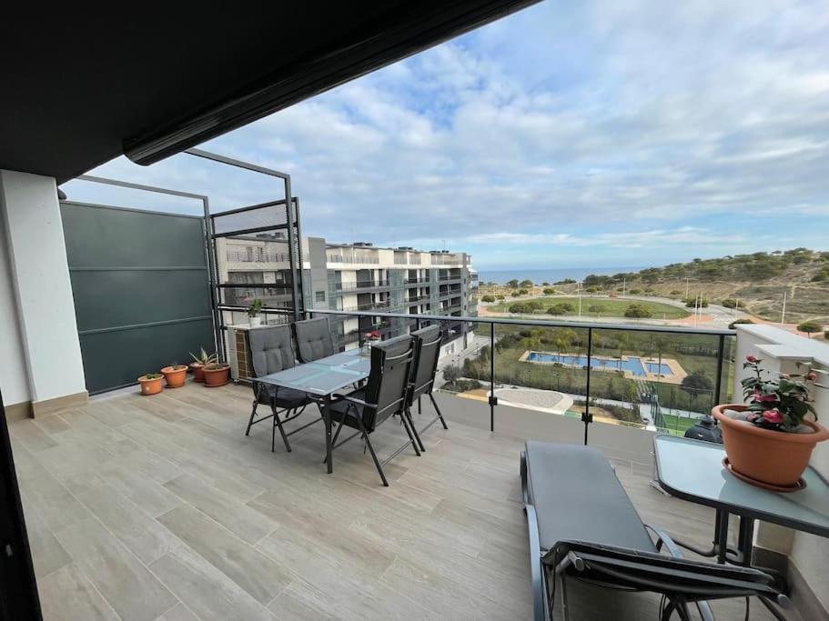 BM5A, Gran ático duplex con dos terrazas cerca el mar, Villajoyosa