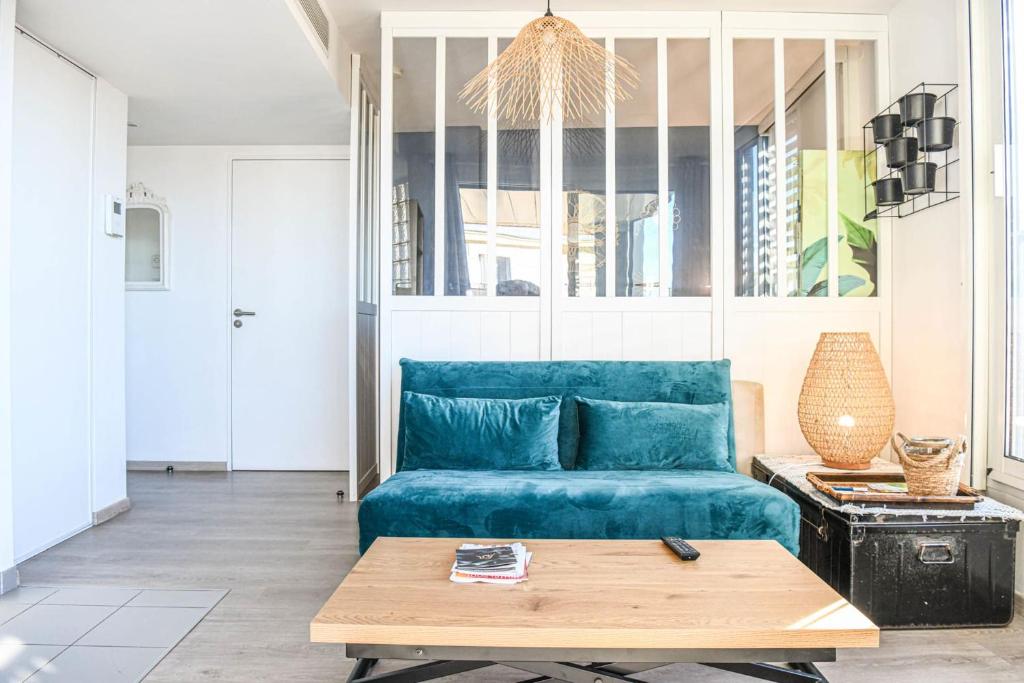 Bail mobilité - Studio cosy avec terrasse et vue - 3