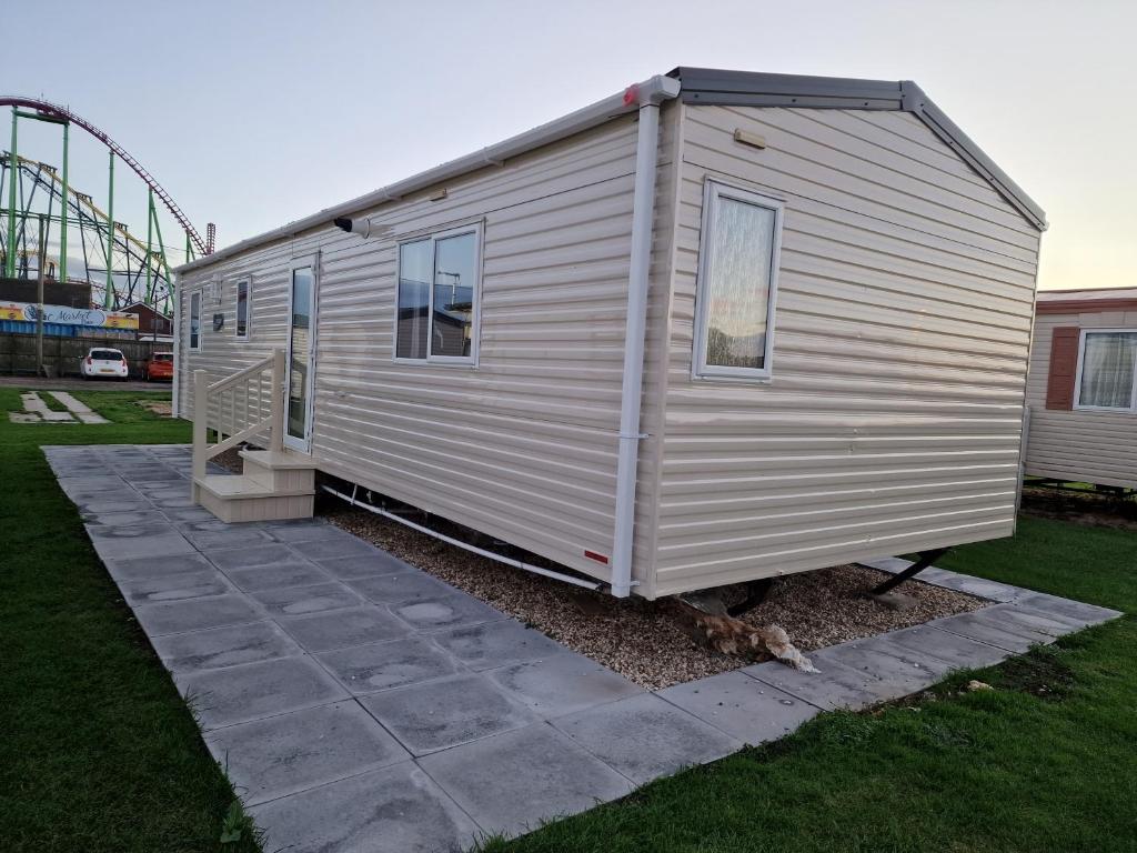 B17 Sunnymede Caravan Park, Fantasy Island, Ingoldmells, Ingoldmells