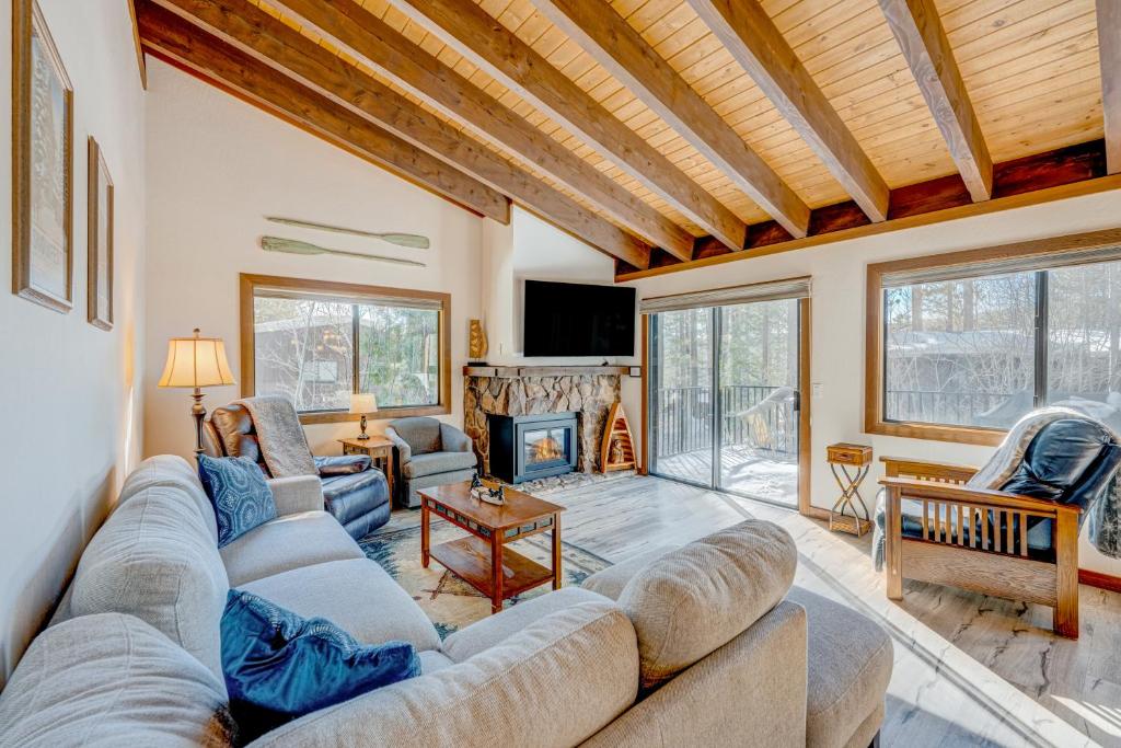 Tree-Lined Views #8, Tahoe City