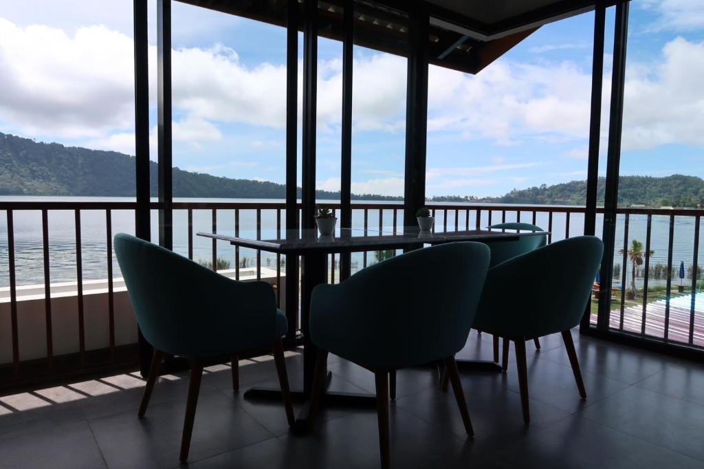 Restaurant, Rusa By The Lake  in Bali