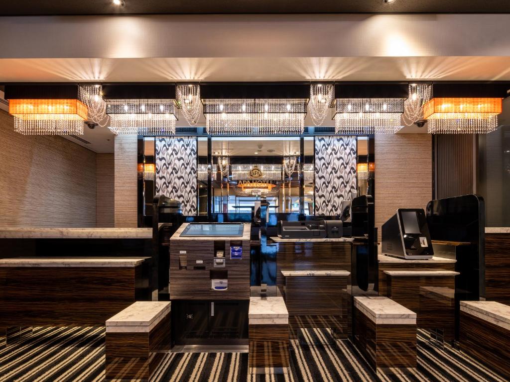 Lobby, APA Hotel Nagoya Fushimi Ekikita in Nagoya