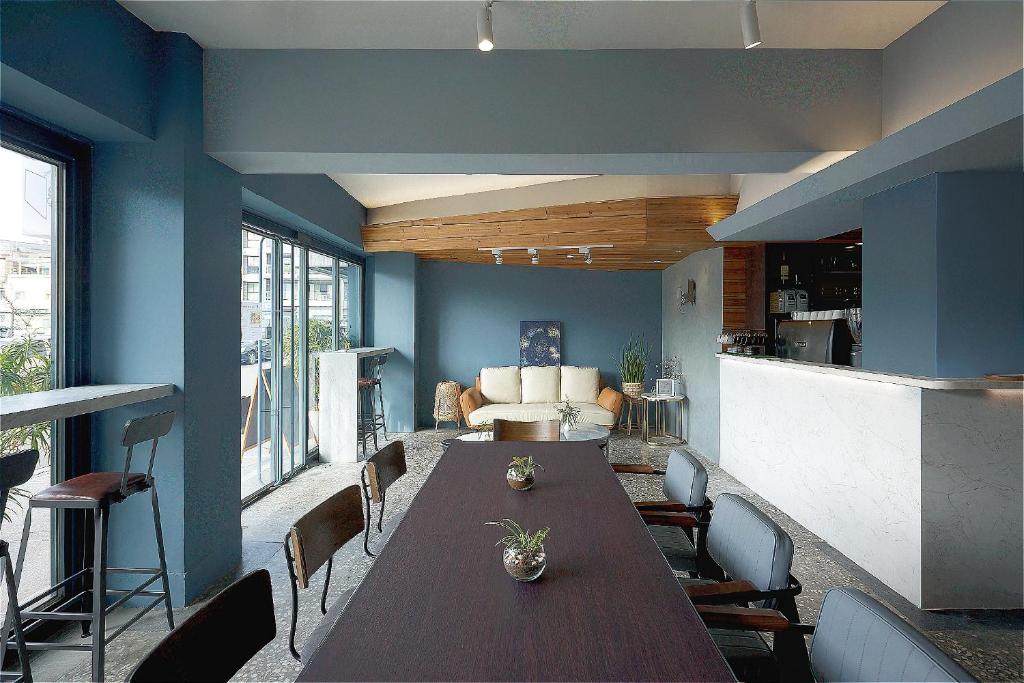 페이퍼 선 호텔 객실 내부