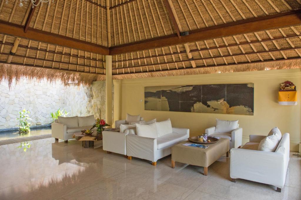 Lobby, Komaneka at Rasa Sayang Ubud Hotel in Bali