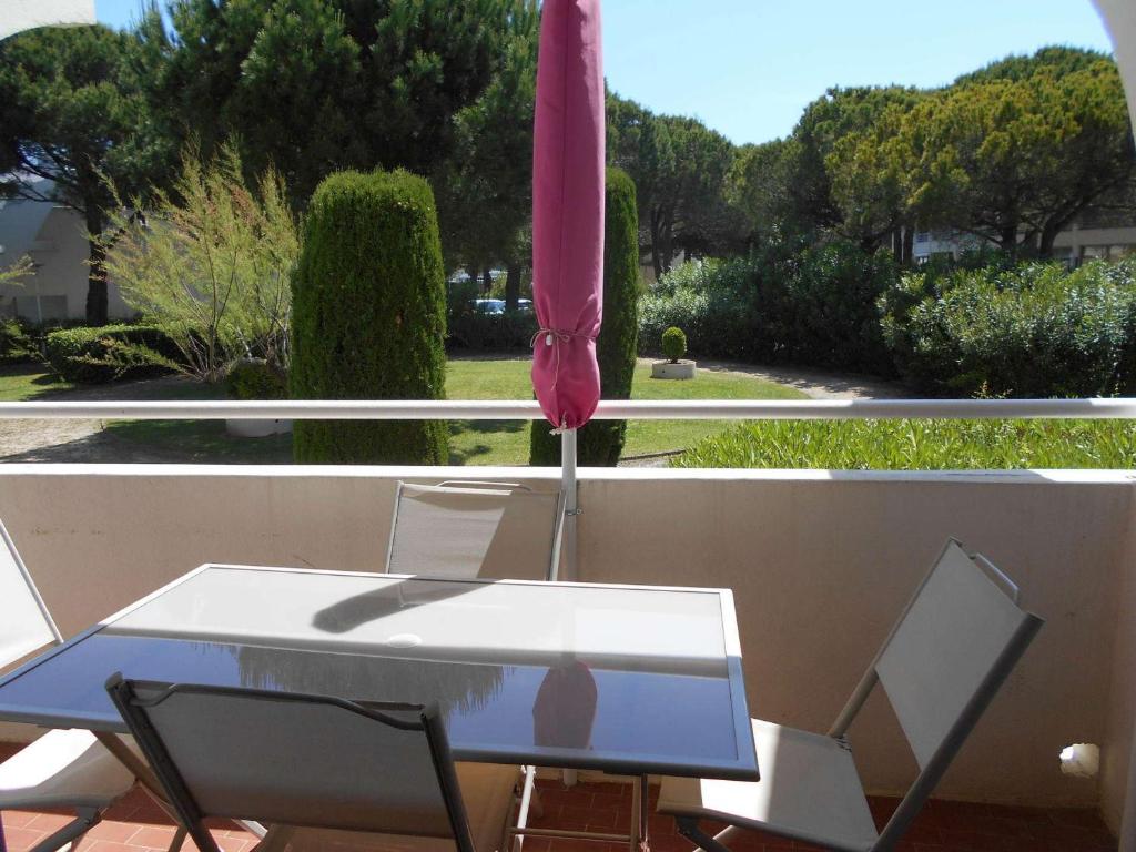 Studio cabine avec terrasse, parking et jardin - 4 couchages - Le Grau-du-Roi - FR-1-250-222 - 1