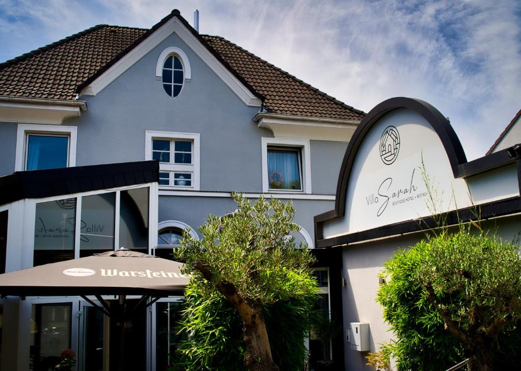 Boutique Hotel Villa Sarah — Hotel in Dusseldorf