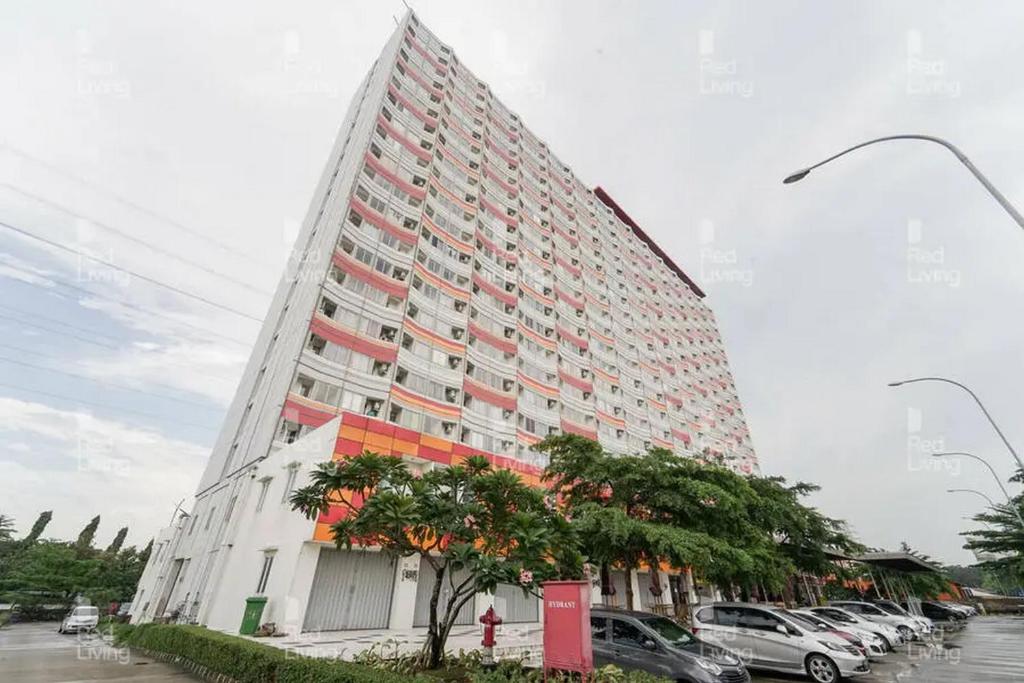 RedLiving Apartemen Riverview Residence TOHA Room Tower Mahakam