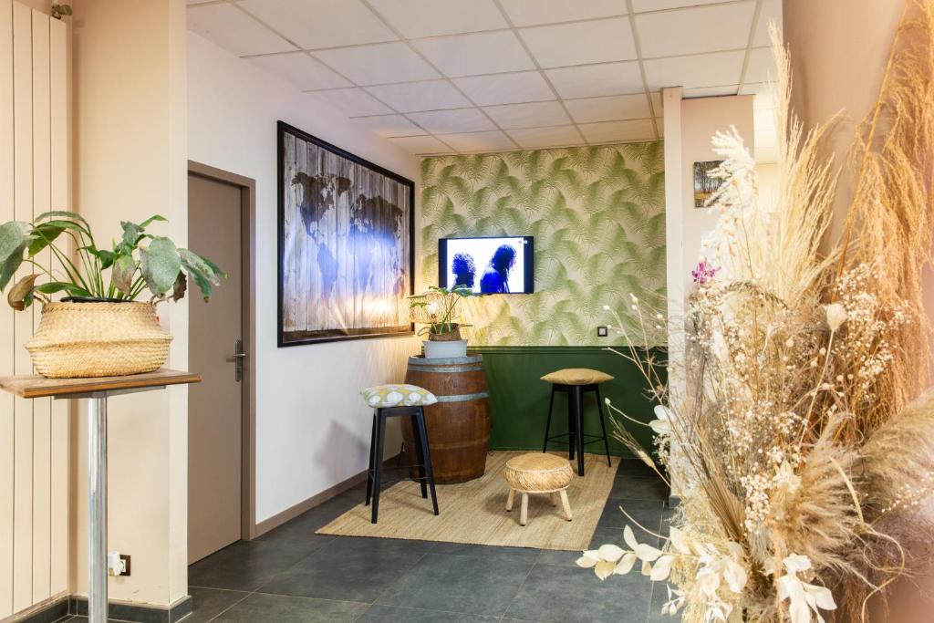 Auberge de jeunesse HI Bordeaux-Blanquefort 전경