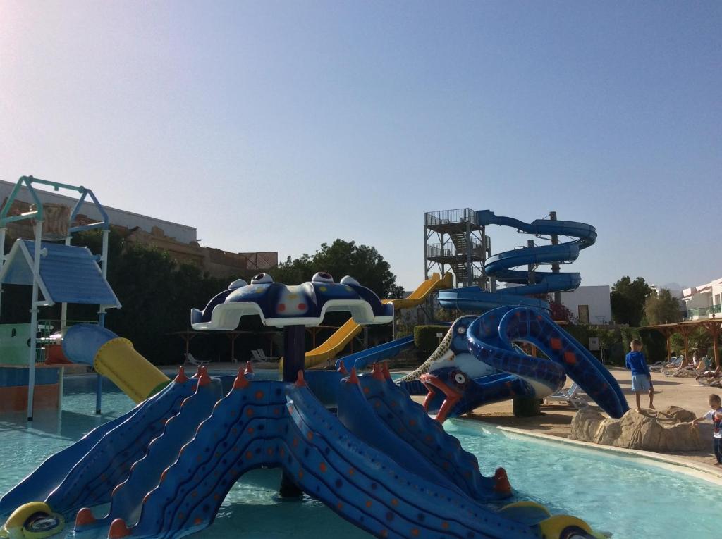Panorama Naama Heights Aqua Park — Attractions for children in Sharm El Sheikh, South Sinai