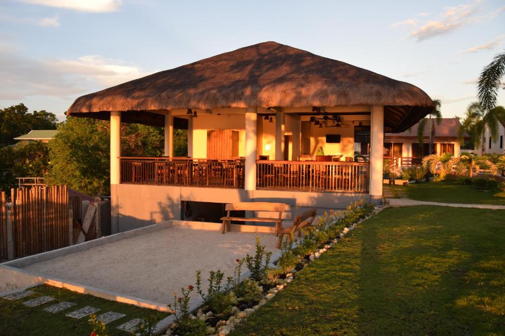 Entrance, Kasagpan Resort in Bohol