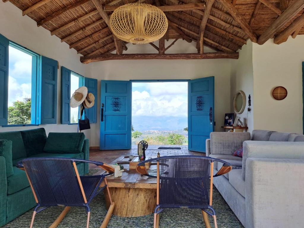 Villa Las Churus la mejor vista a Barichara - 5