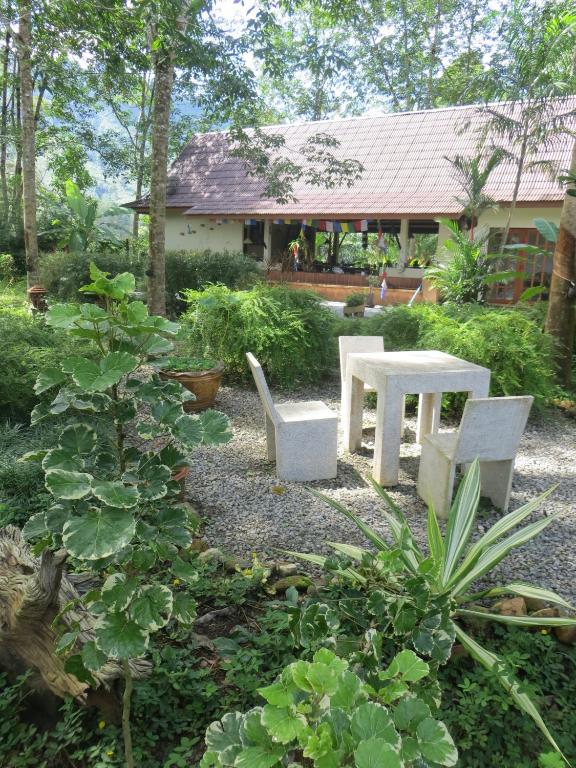 View, Manora Garden B &B in Phang Nga