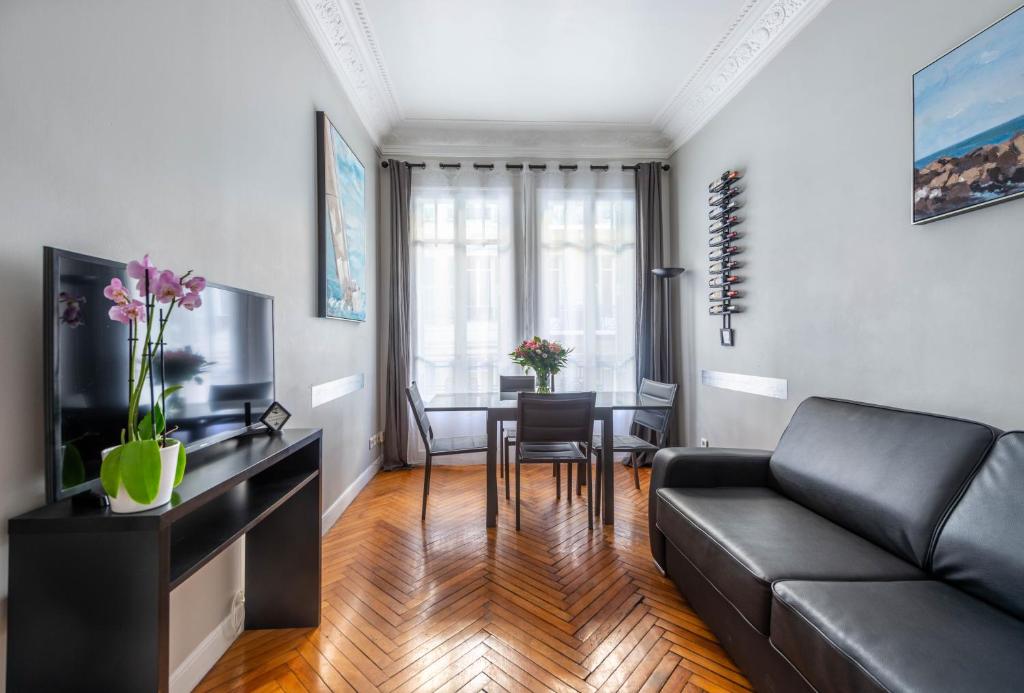 Nice Central Art Deco Flat 45 m², Nice