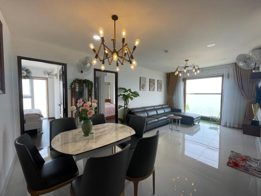 マーメイド シービュー アパートメント ブンタウ (Mermaid Seaview Apartment Vung Tau) キッチン