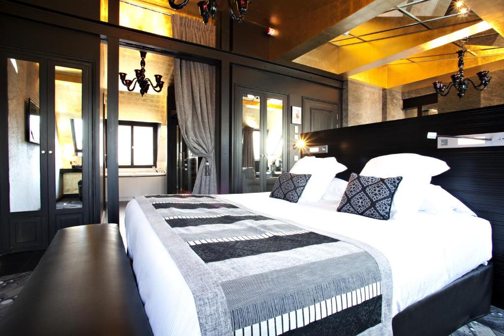 Paris Maison Albar Hotels Le Champs-Elysées room