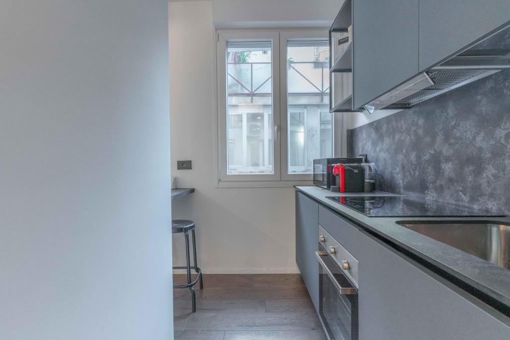 AU8 - Corso Buenos Aires-Loreto - Luxury - Terrace - 4
