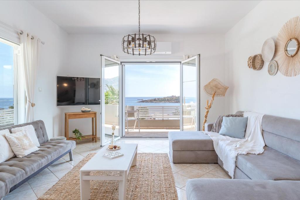 Sunday's Seascape By KB Hospitality, Keratea