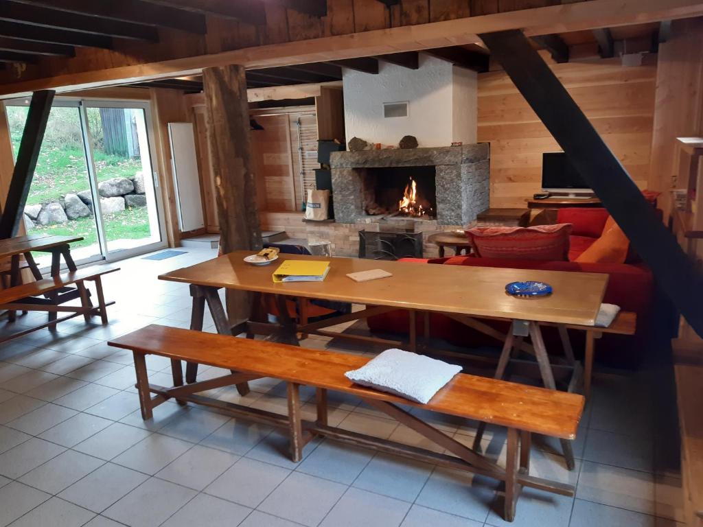Gîte de Montagne "Les Ecorces" - 4