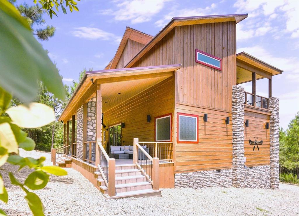 Camp Canoe, Broken Bow