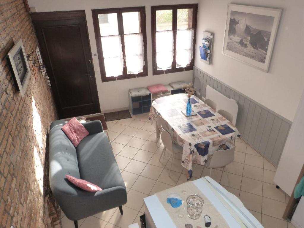 Maison Atypique pêcheur DIEPPE 6 personnes et bébé proche bord de mer - 5