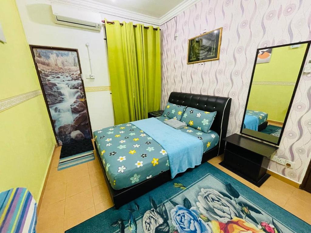 Maison avec 3&nbsp;chambre(s) de 112&nbsp;m² et 2&nbsp;salle(s) de bains privée(s) à Ketereh (Niks Homestay Kok Lanas)