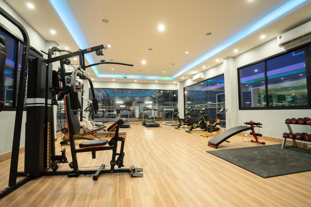 Fitness center, JJ RESIDENCE in Rayong