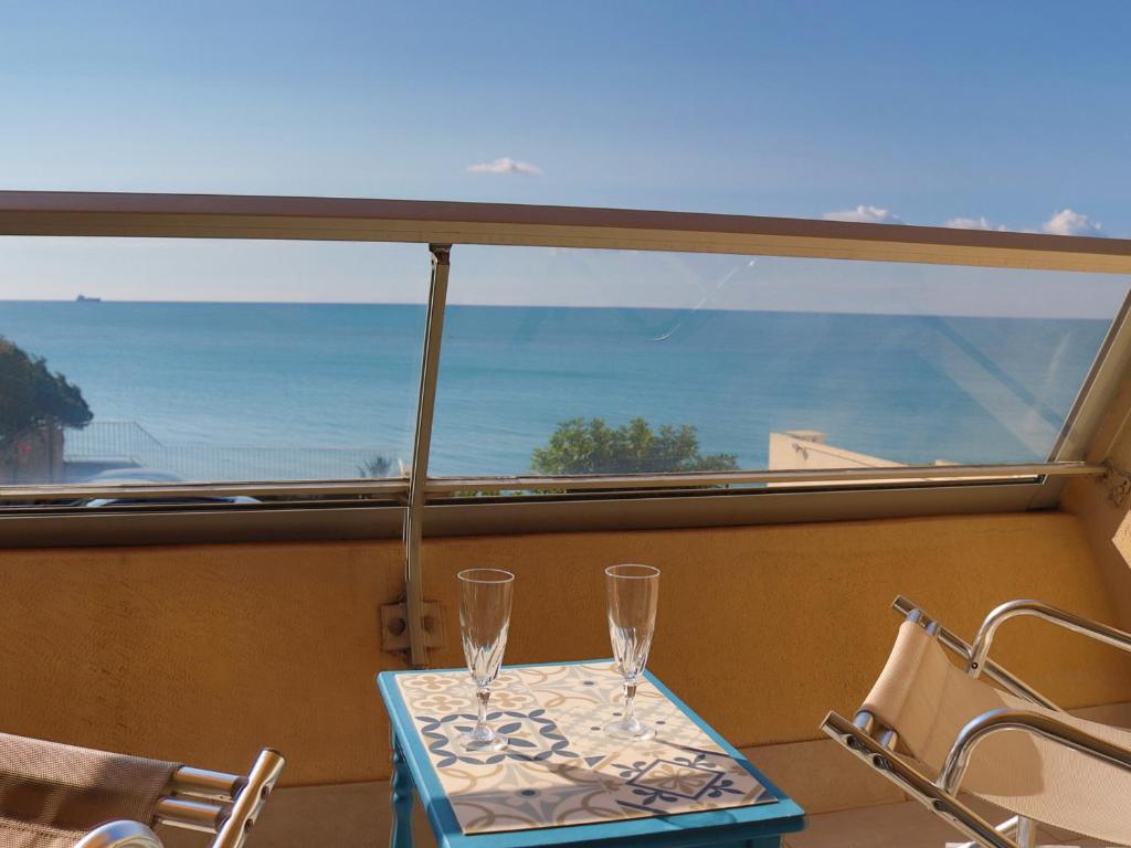 Studio en front de mer avec parking et climatisation, Sète - FR-1-472A-265 - 1