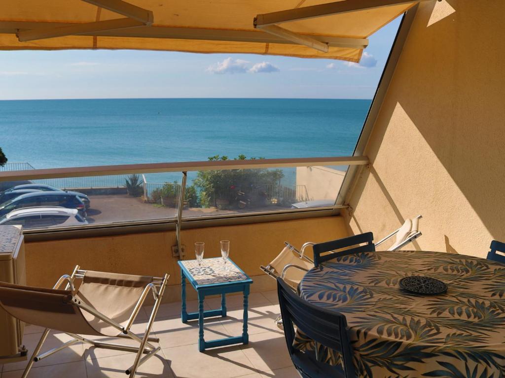 Studio en front de mer avec parking et climatisation, Sète - FR-1-472A-265 - 2