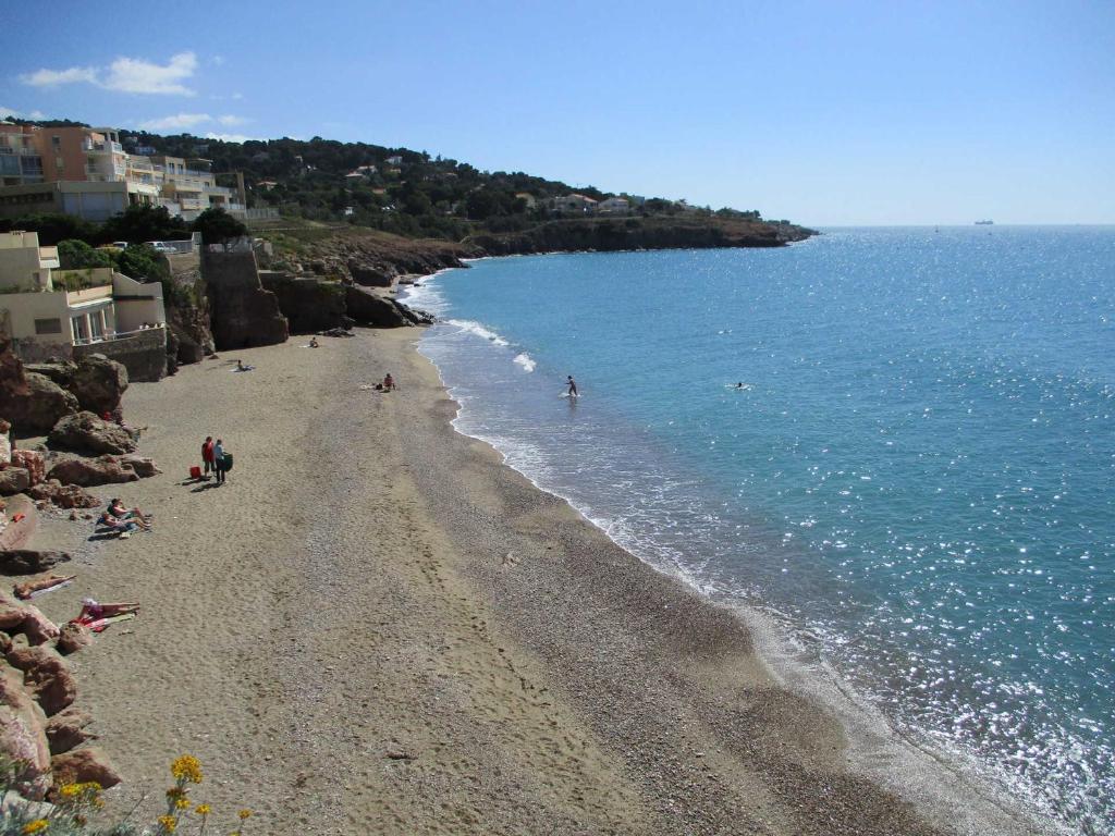 Studio en front de mer avec parking et climatisation, Sète - FR-1-472A-265 - 5