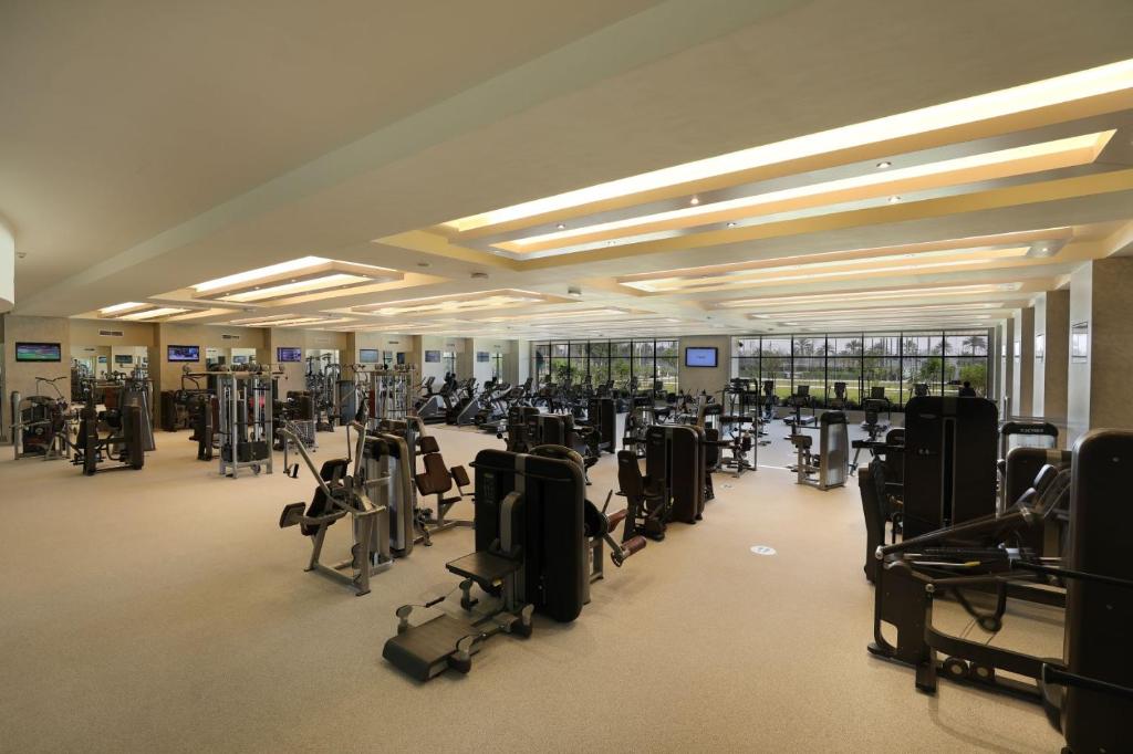 Fitness center