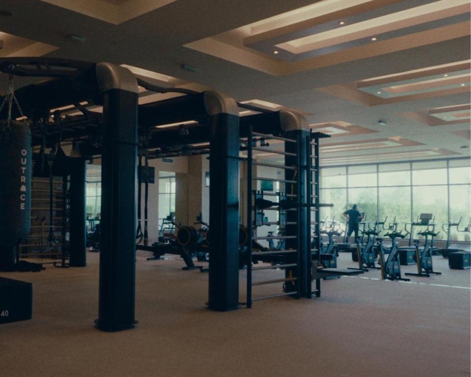 Fitness center