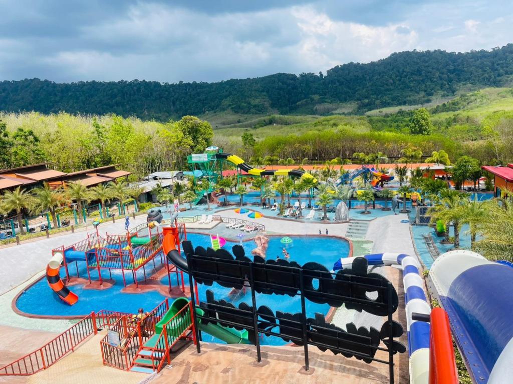 スイミングプール