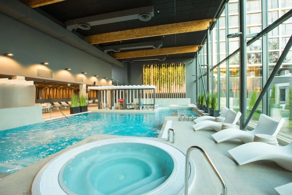 Hotel Jurmala Spa, hotel in Jūrmala
