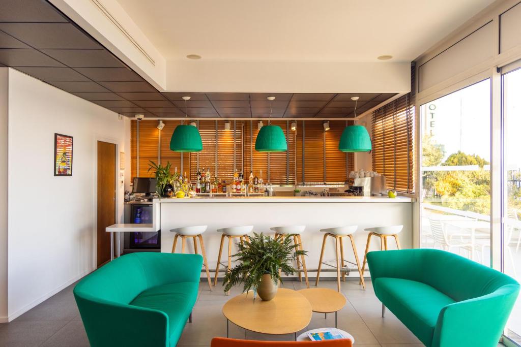 Restaurant, Hotel Riva Art & Spa in Menton