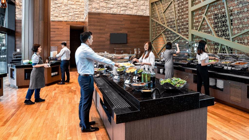 Holiday Inn Express Singapore Clarke Quay Holiday Inn Express Singapore Clarke Quay - Modern, Praktis, dan Ramah Lingkungan