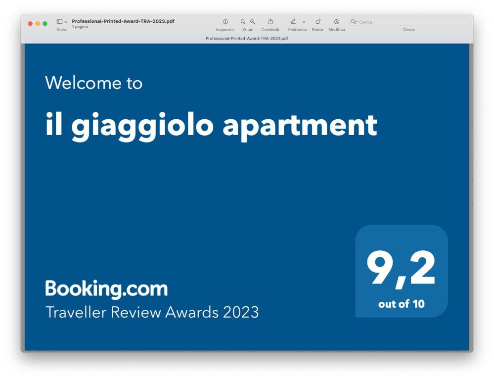 il giaggiolo apartment - 2